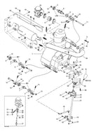 Fits 1999-2005 Can-Am Traxter 5 Speed / Traxter Auto Std & XT Models Hex Flanged Screw M10 X 95, OEM Part # 207609544