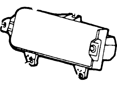 Ford New 1997 Fits Ford Expedition / F-150 / F-250 Module Base No. 044a74, Part # F65Z15044A74AAC