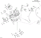 Can-Am - OEM schematic diagram - Part # 2572-707000024 - 01- Engine 1 - Ref # 19