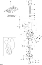 Fits 1999-2007 Ski-Doo MX Z 440 Racing / MX Z 440X Racing Models Spring, OEM Part # 404161864