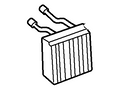 Ford New 2002 Fits Ford / Mercury Explorer / Mountaineer Core - Air Conditioning Evaporator Base No. 19860, Part # 4L2Z19860BA