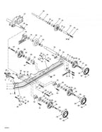 Fits 1998-2001 Ski-Doo Grand Touring 600 / Grand Touring 700 Models Runner Shoe, OEM Part # 560103500