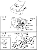 Honda New 1995 Fits Honda Passport Controller, Module Engine, Part # 81621-77290