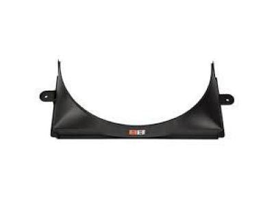 Ford New 2002-2003 Fits Ford / Mercury Explorer / Mountaineer Shroud - Radiator Fan Base No. 8146 Position Lower, Part # 1L2Z8146BG