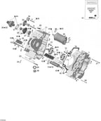 Fits 2003-2006 Ski-Doo Expedition 4-TEC / Expedition V-1000 Models Oil Nozzle Ass’y, OEM Part # 420956820