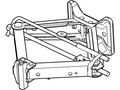 Ford New 2004-2005 Fits Ford Focus Jack Assy - Lifting Base No. 17080, Part # 3S4Z17080AA