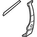 Ford New 2000-2007 Fits Ford Focus Rail Assy - Roof - Rear Position Driver Side, Part # YS4Z7424301SA
