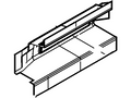 Ford New 2000-2011 Fits Lincoln Town Car Extension - Side Member Base No. 20403 Position Driver Side, Part # YW1Z5420403AA