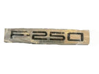New 2009-2010 Fits Ford F-250 Super Duty Name Plate Base No. 16720f Position Passenger Side/driver Side, Part # 9C3Z16720A