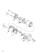 Fits 2002-2006 Ski-Doo Grand Touring 380 F/500 F / Grand Touring 380 F/550 F Models Housing, OEM Part # 410213108