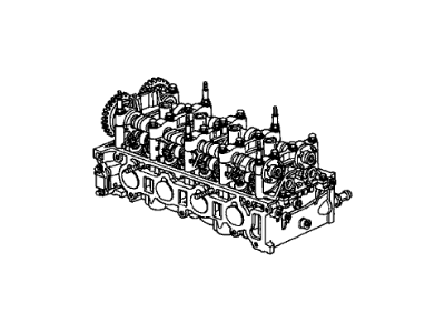 Acura New 2005 Fits Acura TSX General, Cylinder Head, Part # 10003-RBB-E03