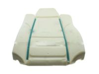 Ford New 2005-2007 Fits Ford F-250 Super Duty / F-350 Super Duty / F-450 Super Duty Pad - Rear Seat Back Base No., Part # 5C3Z2666801AA