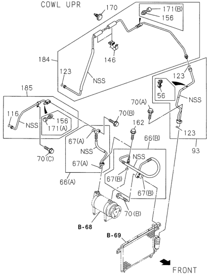 Honda New 2002 Fits Honda Passport Pipe Receiver Tank, Part # 89728-76291