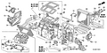 Honda New 2006-2011 Fits Honda Civic Heater Sub-Assembly, Part # 79106-SVA-Y01