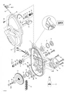 Fits 1996-2007 Ski-Doo Formula Deluxe 380 F / Formula Deluxe 380/500 Models Cap, OEM Part # 501026200