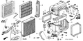 Honda New 1999-2008 Fits Honda Odyssey Case Assembly (Upper), Part # 80230-S0X-A01