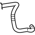 Ford New 1997-2000 Fits Ford / Mercury Crown Victoria / Grand Marquis Hose, Part # F6VZ19D888AA