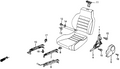 Honda New 1984-1991 Fits Honda Civic Bolt, Pivot, Part # 90201-SB2-003