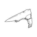Cadillac LYRIQ Fender 86284313