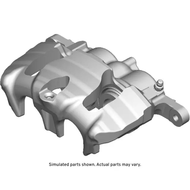 Cadillac LYRIQ Front Disc Brake Caliper (Without Pads or Bracket) 13542336