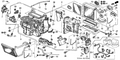 Honda New 2003-2007 Fits Honda Accord Sub-Wire, Air Conditioner, Part # 80650-SDA-A00