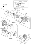 Honda New 1994-2002 Fits Honda Passport Rotor, Disk Brake, Part # 89720-77020