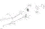 Ski-Doo - OEM schematic diagram - Part # 2572-509000754 - 01- Cooling System - Ref # 41, 49, 36