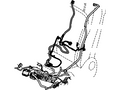Ford New 2009-2010 Fits Lincoln MKS / MKT Wire Assy Base No. 14a699a Position Driver Side Front, Part # 8A5Z14A699JB