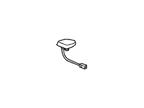New 2012 Fits Acura MDX Xm Antenna Assembly Aspen White Pearl Ii, Part # 39150-STX-A02ZV