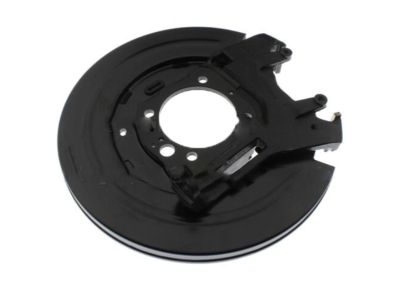 Ford New 2003 Fits Lincoln Town Car Plate Assy - Brake Back Base No. 2b582 Position Passenger Side, Part # 3W1Z2B582BA