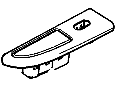 Ford New 2009-2011 Fits Ford / Mercury Crown Victoria / Grand Marquis Housing - Switch Base No. 14527 Position Passenger Side, Part # 9W7Z14528BA
