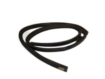 Ford New 2000-2003 Fits Ford Focus Weatherstrip Assy - Door Opening Base No. 51823 Position Driver Side, Part # YS4Z7451823AA