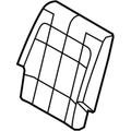 Ford New 2009 Fits Ford Flex Cover Assembly - Rear Seat Back Position Driver Side, Part # 8A8Z7466601KB