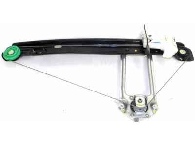 Ford New 2002-2007 Fits Ford Focus Regulator - Window - Less Motor Base No. 27001 Position Driver Side, Part # 2M5Z5427001AA