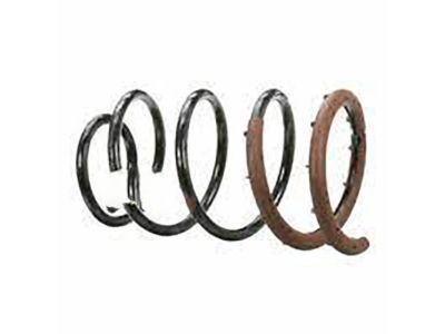 Ford New 1997-2002 Fits Ford Expedition Spring - Coil Base No. 5560, Part # F75Z5560FA