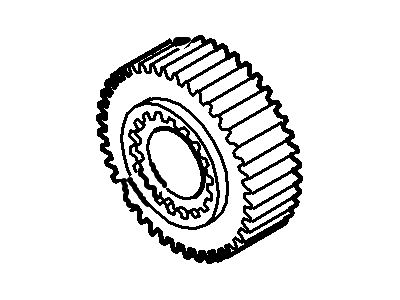 Ford New 2007-2010 Fits Ford / Mercury Explorer / Mountaineer Sprocket Assy - Driving Base No. 7177 Position Upper, Part # 8L2Z7177A