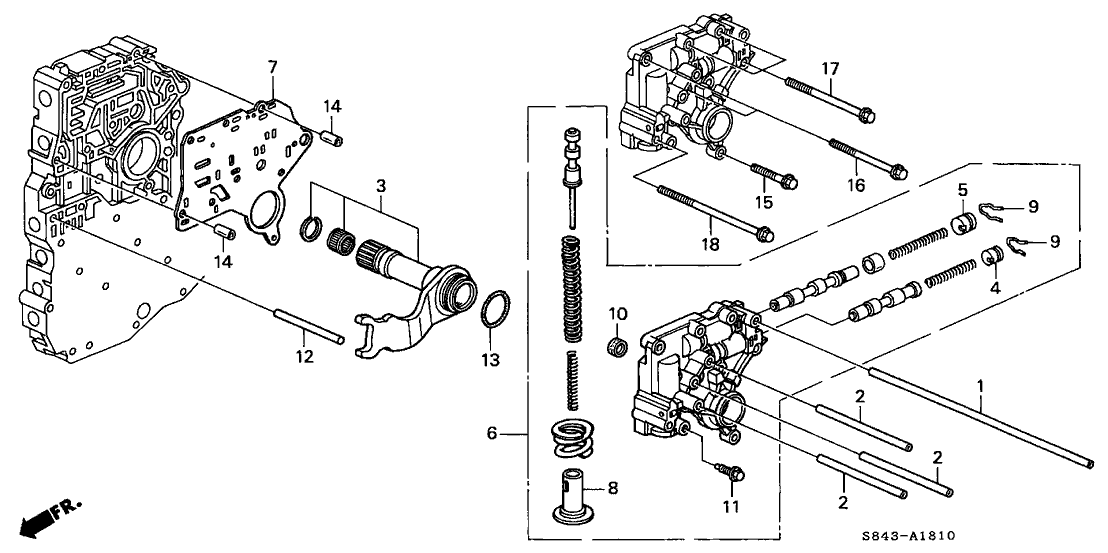 Honda New 1998-1999 Fits Honda Accord Plate, Regulator Separating, Part # 27212-P7Z-010