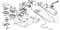 Honda New 1989 Fits Honda Accord Enclosure Assy., R. (Bose), Part # 39120-SG7-J01