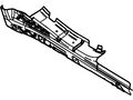 Ford New 2008-2011 Fits Ford Focus Reinforcement - Body Rocker Panel Base No., Part # 8S4Z5410143A