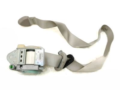 Ford New 2006-2007 Fits Ford / Lincoln / Mercury Fusion / MKZ / Zephyr Seat Belt Assy Base No., Part # 6E5Z54611B09AA