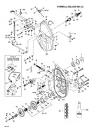 Fits 2000-2007 Ski-Doo Formula 500 LC / Formula Deluxe 380 F Models Set Screw M4, OEM Part # 206540490
