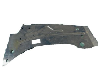 Ford New 2002-2010 Fits Ford / Lincoln / Mercury Explorer / Explorer Sport Trac / Aviator Front Fender - Rear Base No. 16k006 Position Driver Side, Part # 1L2Z16K007AA