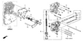 Honda New 2002-2006 Fits Honda Odyssey Stator Shaft Assembly, Part # 25155-PGH-000