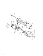 Fits 2002-2006 Ski-Doo Grand Touring 380 F/500 F / Grand Touring 380 F/550 F Models Housing, OEM Part # 410213108