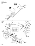 Fits 1996-2005 Ski-Doo Grand Touring 380 F/500 F / Grand Touring 380 F/550 F Models Anvil, OEM Part # 414466800
