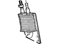 Ford New 1994-1995 Fits Ford / Lincoln / Mercury Taurus / Continental / Sable Coil Cooling, Part # F4DZ3D746A