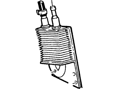 Ford New 1994-1995 Fits Ford / Lincoln / Mercury Taurus / Continental / Sable Coil Cooling, Part # F4DZ3D746A