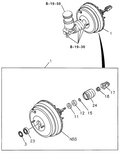 Honda New 1994-2002 Fits Honda Passport Clevis, Yoke Master Mac, Part # 89711-03840