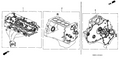 Honda New 2001-2002 Fits Honda Accord Cylinder Block Gasket Kit, Part # 06111-PAA-A01