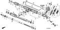 Honda New 2005-2011 Fits Honda Element Cylinder, Part # 53611-SCV-A01